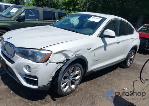 2018 BMW X4 xDrive28I z USA, uszkodzony, nr VIN 5UXXW3C53J0T82983